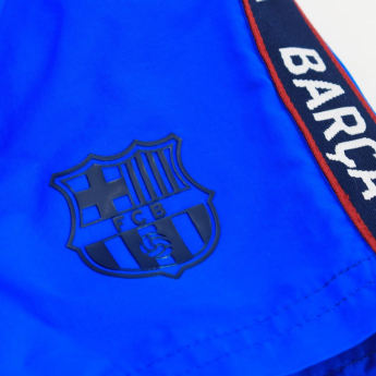 FC Barcelona мъжки бански Band blue