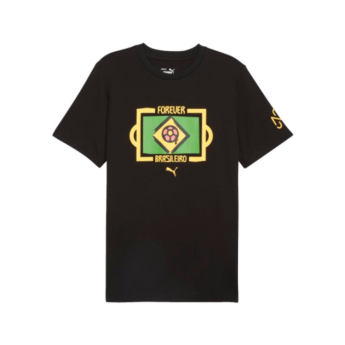 Neymar Jr мъжка тениска Neymar Jr Brasileiro black