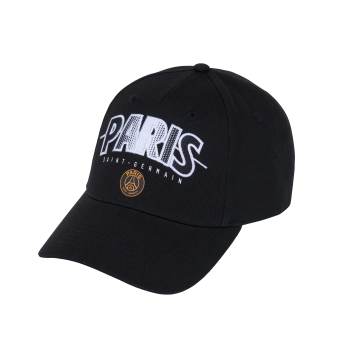 Paris Saint Germain баскетболна шапка с козирка Paris black