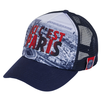 Paris Saint Germain баскетболна шапка с козирка Trucker Ici c´est Paris