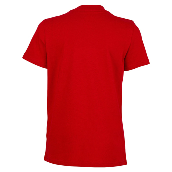 Paris Saint Germain детска тениска Stripe Logo red