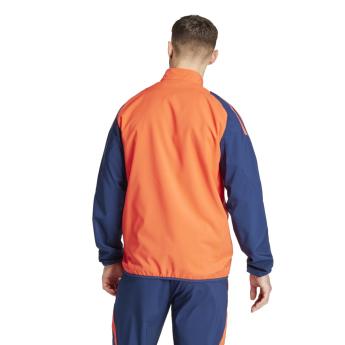 Manchester United мъжко яке Presentation bright red
