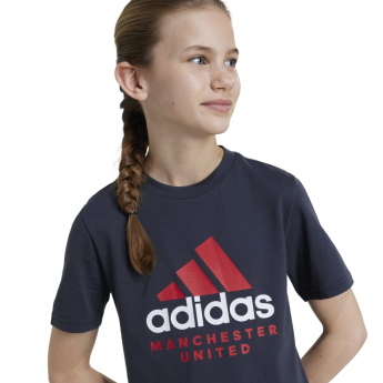 Manchester United детска тениска Graphic night