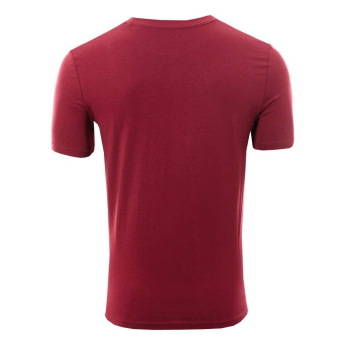 Bayer 04 Leverkusen мъжка тениска Logo burgundy