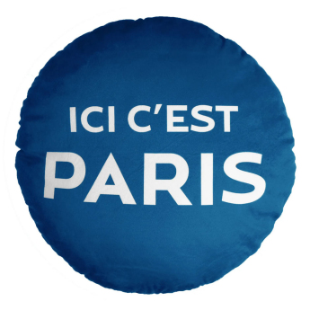 Paris Saint Germain възглавничка Crest