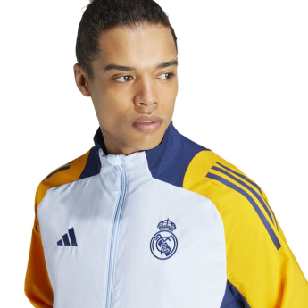 Real Madrid CF мъжко футболно яке Presentation globlu