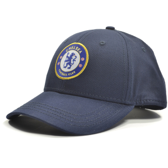 Chelsea FC баскетболна шапка с козирка Core navy