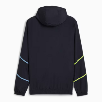 Manchester City мъжко футболно яке Pre-Match navy