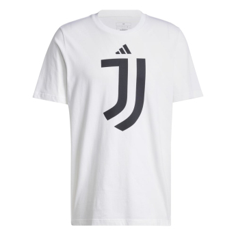 Juventus FC мъжка тениска Crest white