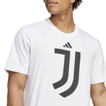 Juventus FC мъжка тениска Crest white