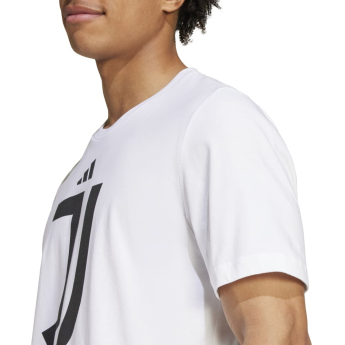 Juventus FC мъжка тениска Crest white