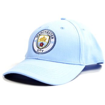 Manchester City баскетболна шапка с козирка Sky blue
