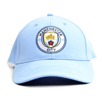 Manchester City баскетболна шапка с козирка Sky blue