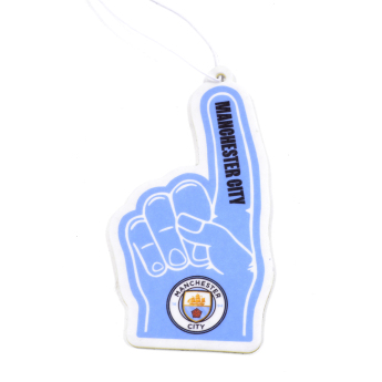 Manchester City ароматизатор за автомобил Three pack