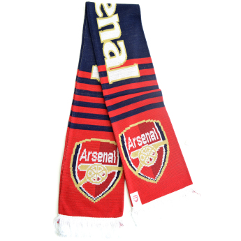 Arsenal FC зимен шал stripe
