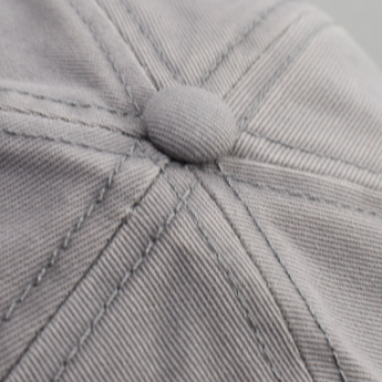 Real Madrid CF баскетболна шапка с козирка No33 Fullgrey