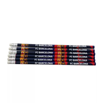 FC Barcelona комплект моливи 6pack