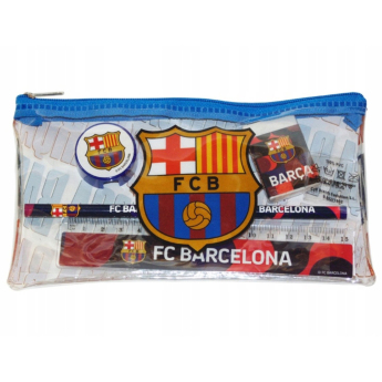 FC Barcelona несесер за моливи Plastic full