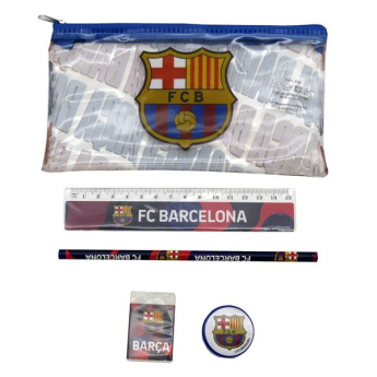 FC Barcelona несесер за моливи Plastic full