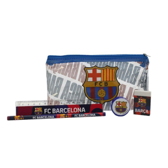 FC Barcelona несесер за моливи Plastic full