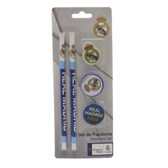 Real Madrid CF комплект за писане papeleria 4 pcs