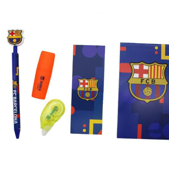 FC Barcelona комплект за писане Notebook