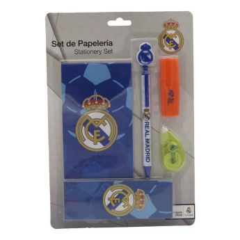 Real Madrid CF комплект за писане Notebook