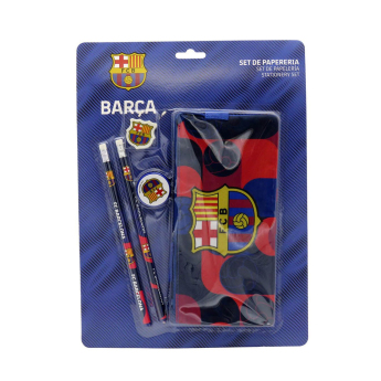 FC Barcelona комплект за писане Triple Pencil