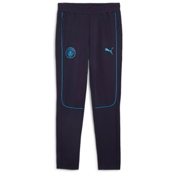 Manchester City мъжки тренировъчни панталони Casuals navy