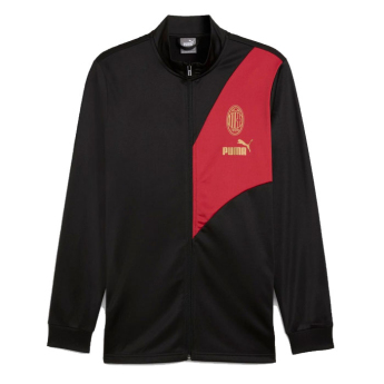 AC Milan мъжко футболно яке Track Culture black