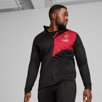 AC Milan мъжко футболно яке Track Culture black