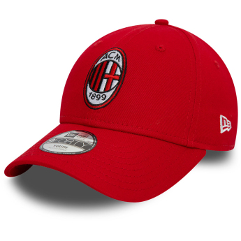 AC Milan детска бейзболна шапка с козирка 9Forty red