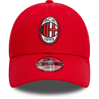 AC Milan детска бейзболна шапка с козирка 9Forty red