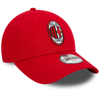 AC Milan детска бейзболна шапка с козирка 9Forty red