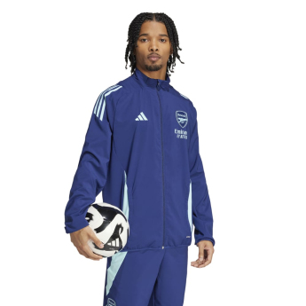 Arsenal FC мъжко футболно яке Tiro Present night sky