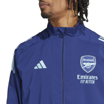 Arsenal FC мъжко футболно яке Tiro Present night sky