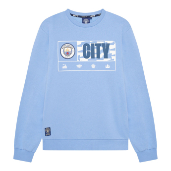 Manchester City мъжки суитшърт Sweat Home