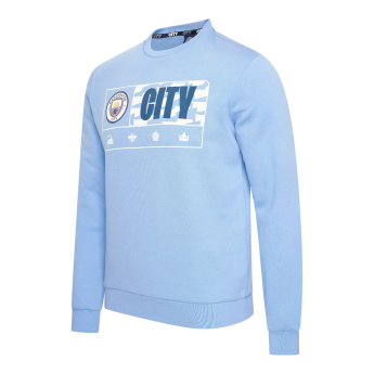 Manchester City мъжки суитшърт Sweat Home
