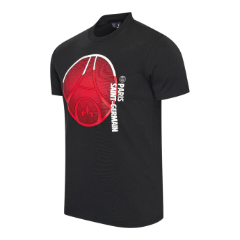 Paris Saint Germain мъжка тениска Gradient Logo black