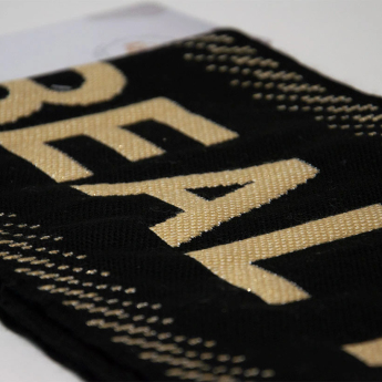 Real Madrid CF зимен шал No29 black
