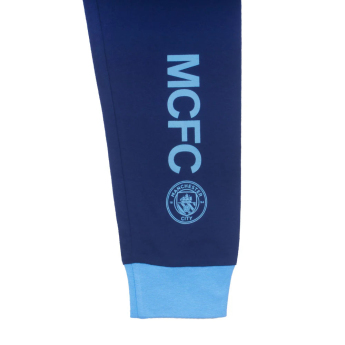 Manchester City детска пижама Long sky