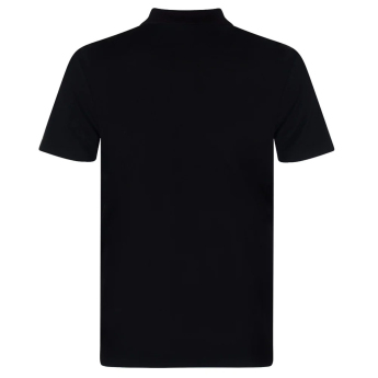 Manchester City мъжка поло тениска Crest black