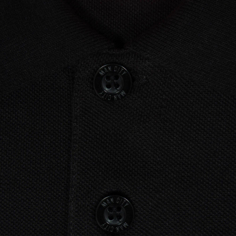 Manchester City мъжка поло тениска Crest black