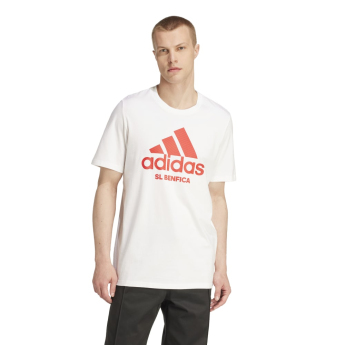 Benfica SL мъжка тениска Seasonal white