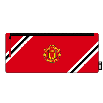 Manchester United несесер за моливи Core Stripe