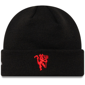Manchester United детска зимна шапка Always Red Black