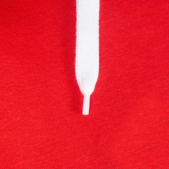 Arsenal FC мъжки суитшърт с качулка Round red