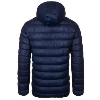 Manchester City мъжко яке с качулка Winter navy