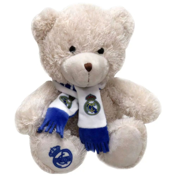 Real Madrid CF плюшено мече Bufanda 35 cm