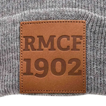 Real Madrid CF зимна шапка No15 grey